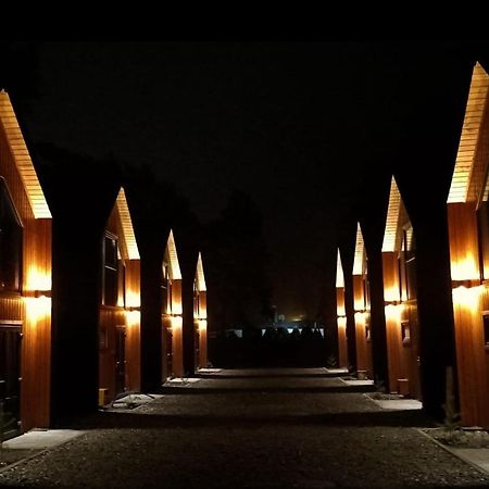 Domek Superior Bursztyn - Balia Z Hydromasazem Treptower Deep Exterior foto